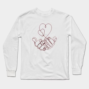 LOVE Long Sleeve T-Shirt